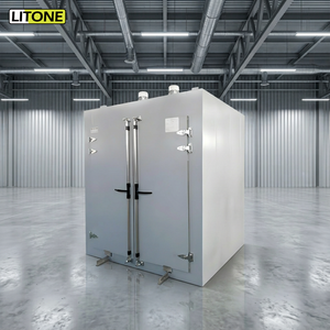 Four de cuisson industriel électrique à haute efficacité pour la finition de surfaces de jantes en alliage et de pièces métalliques en atelier - Product Image 1