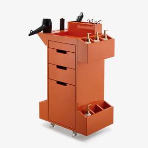 Gabinete para Herramientas de Peluquería, Carrito de Herramientas Especializado para Peluquería, Estante de Almacenamiento Multifuncional para Salón de Belleza, Gabinete para Peluquería - Product Image 1