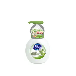 Dispensador de botella de jabón líquido, bomba de espuma, antibacteriana, marca Supra, espumoso