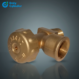 Vanne de bouteille de gaz GPL en laiton POL <span class=keywords><strong>à</strong></span> prix direct usine, vanne de sécurité haute pression pour bouteille de gaz GPL, OEM pour le remplissage - Product Image 2