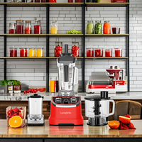 2024 Nieuwe Producten 3 In 1 Blender 3l 6600W Roestvrijstalen Vleesmolen Vruchtensap Smoothie Blenders En Sapcentrifuges