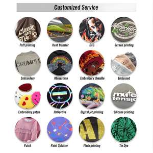 T-shirt in Jersey 100% Cotone Personalizzata OEM, Manica Lunga, Stile Vintage da Uomo, Doppio Strato, Vestibilità Ampia e Corta, Stampa DTG - Product Image 5