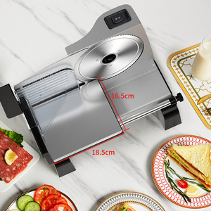 <span class=keywords><strong>Affettatrice</strong></span> <span class=keywords><strong>Domestica</strong></span> OEM per Carne Congelata, Pane e Formaggio, Macchina <span class=keywords><strong>Affettatrice</strong></span> per Prosciutto e Alimenti - Product Image 6