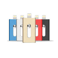 Flashdisk USB Metal Baru OTG 2.0 Custom Gift 4GB 8GB 16GB 32GB 64GB