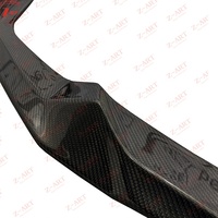 Z-ART 2015-2021 M2C Carbon-Frontspoiler für BMW M2C CS Carbon-Frontlippe für F87 M2 Competition Lippen-Spoiler Karosserie-Kit