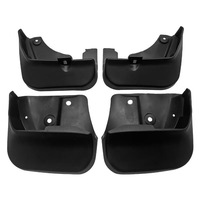 4 Pièces Garde-boue Pare-éclaboussures Protection Contre les Salissures Compatible avec Subaru Forester SH 2008-2012 Protection Avant et Arrière