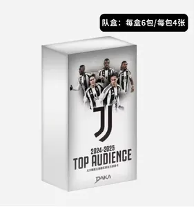 Colección de Tarjetas de Fútbol DAKA <span class=keywords><strong>JUV</strong></span> FCJ 2025, 20 Cajas, Edición Limitada Giampiero, Tarjetas de Papel con Firma, Juego de Colección - Product Image 4