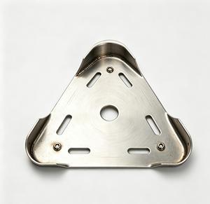Caja Metálica de Acero Inoxidable Mecanizada por CNC con Orificios de Montaje y Fijaciones de Tornillos, Servicio de Mecanizado CNC Personalizado - Product Image 6