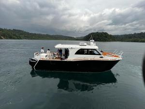 Catamaran <span class=keywords><strong>de</strong></span> luxe <span class=keywords><strong>de</strong></span> 10 m en aluminium, fabriqué en Chine, avec console centrale, pour la pêche sportive en haute mer - En <span class=keywords><strong>vente</strong></span> - Product Image 1