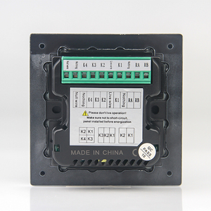 定制90毫米塑料1/<span class=keywords><strong>2</strong></span>/<span class=keywords><strong>3</strong></span>组大按钮壁灯开关酒店 - Product Image 5