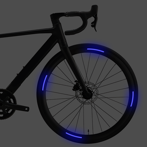 Calcomanías personalizadas para bicicletas, pegatinas reflectantes para neumáticos resistentes a los arañazos para bicicletas, pegatinas para automóviles - Product Image 4