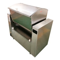 Mélangeur à farine commercial 15kg 20kg 25kg 30kg 50kg en acier inoxydable, mélangeur à pâte à pizza et à pain électrique automatique pour boulangerie et restaurant