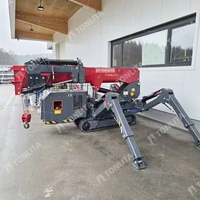 Baufernsteuerbarer Diesel-Elektro-Spinnenkran, mobiler 3-Tonnen-, 5-Tonnen-, 8-Tonnen-Spinnenkran – Preis