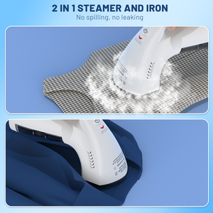 Portable Electric 1000W 250ml Clothes Steam Leakproof Dual Voltage Wrinkle Remover <strong>Iron</strong> Steamer For Household Hotel Use - Product Image 5