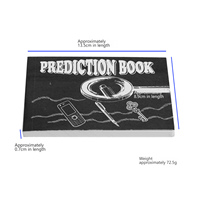 Libro de Predicciones, Trucos de Magia para Niños Principiantes, Trucos Primarios, Libro de Predicciones, Truco de Magia de Predicción, Accesorios de Magia, Trucos