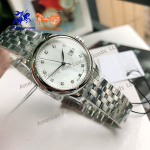 Reloj de Negocios para Hombre de Calidad 5A con Encanto Clásico, Esfera Grande con Calendario, Resistente al Agua y con Tapa Trasera Transparente - Product Image 5