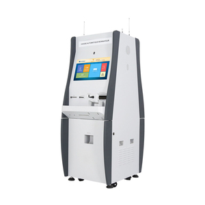 Cajero Automático de Cambio de <span class=keywords><strong>Dinero</strong></span>, Recarga Rápida, Recibo de Pago, Máquina de Reciclaje de Efectivo, Escáner de Código de Barras, Pago por QR, SDK, Carcasa Metálica - Product Image 2