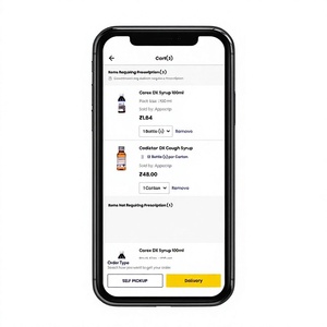 Plataforma de Farmacia en Línea para Pedir Medicamentos, Cargar Recetas, Pagos Seguros, Entrega a Domicilio, Stock MAC, Internet - Product Image 1