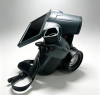 Cámara Térmica Portátil HVD-HW9 de Vanguardia con Detector VOx de 12μm, 1280*1024, -20°C ℃   hasta 650 ℃   Inspección Eléctrica Industrial de Alta Potencia