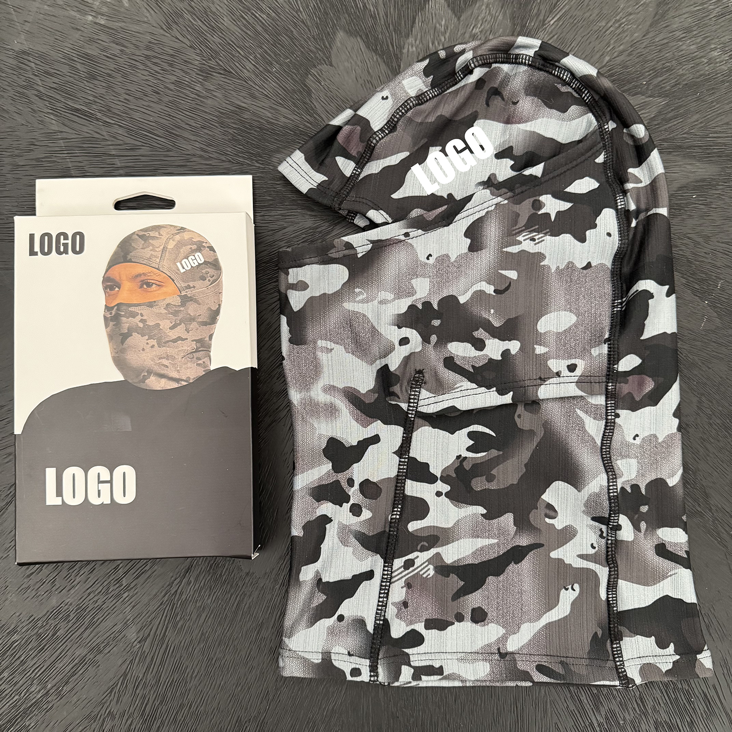 Gris camouflage