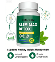 Capsules Détox Slim Max OEM/ODM |   Soutien au nettoyage rapide et sûr |   30 unités |   Sans additifs artificiels |   Complément alimentaire