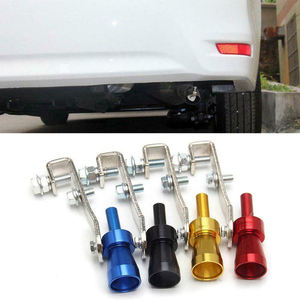 Ponpon - Juego de 3 Silbatos de Turbina para Coche, Silbato Universal de Aluminio para Tubo de Escape, Simulador de Sonido de Turbina, 3 Tamaños - Product Image 4