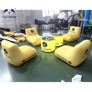 Tentspace Publicité Air Meubles Portable Safo Salon Événement Club Exposition Stand air scellé Table Gonflable Paresseux Chaise - Product Image 2