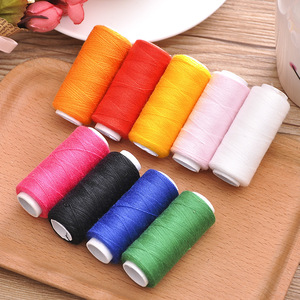 Fil à coudre Yi Xiaofan en polyester, 10 couleurs, durable pour la couture de vêtements - Product Image 1