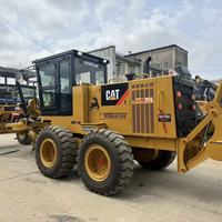 Prix avantageux, presque neuf, inspection complète disponible, vidéo disponible, accessoires complets, niveleuse Caterpillar 140K pour la construction routière