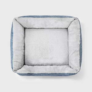 Aanpasbare Basis Cuddler Hond En Kat Versterken Bed Luxe Indoor Grappig Pluche Huisdier Bed - Product Image 3