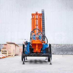 Đa chức năng kéo nước và khí nén dual-mục đích thuận tiện nước giếng khoan máy - Product Image 4