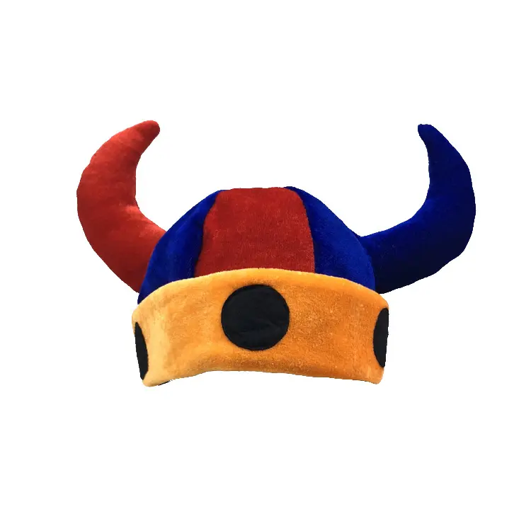 Gorro de Carnaval divertido, diseño personalizado, crazy viking