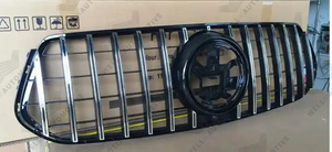 Calandre noire, ABS avant GT, pièces de rechange automatiques, 1 pièce, meilleure vente, grille pour W167 <span class=keywords><strong>2020</strong></span> - Product Image 2