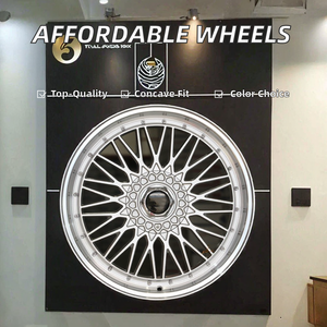 Rines de Aleación de Aluminio Fundido para Automóviles de Pasajeros de 15 16 17 18 19 Pulgadas, PCD 4x100 4x114.3 5x100 5x105 5x108 5x110 5x112 5x114.3 5x120 - Product Image 2