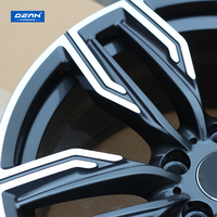 Pour BMW-X5 DEAN Jantes forgées DP192 17/18/19/20" Gris canon usiné en alliage d'aluminium 6061 à cinq branches, légères, personnalisées, neuves, type OEM