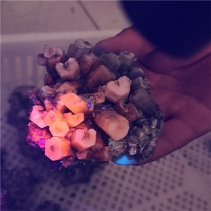 Nguyên Liệu Tự Nhiên Cột Canxit <span class=keywords><strong>Geodes</strong></span> Đá Thô Đá Pha Lê Cho Trang Trí Nội Thất - Product Image 2