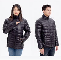 Manteau chauffant intelligent 12V de grande taille Vêtements chauffants Vestes thermiques avec coussin chauffant pour hommes ou femmes