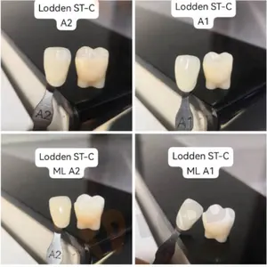 Materiales Dentales Circonio 98mm95mm AGシステムST-Wホワイトジルコニアジルコニアブロックパラクリニカデンタル