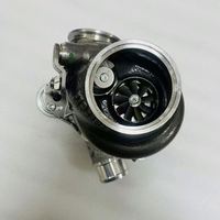 Turbocompresor Garrett G25-660 de Rotación Hacia Adelante con Válvula 877895-5005S, Rodamiento de Bolas, Valor AR 0.72
