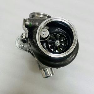 Turbocompresseur Garrett G25-660 à rotation avant avec soupape 877895-5005S, roulement à billes, valeur AR 0.72 - Product Image 3