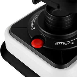 生物用双眼三眼電子顕微鏡 4X 10X 40X 100X 400x 対物レンズ LED照明 充電式バッテリー オート - Product Image 3