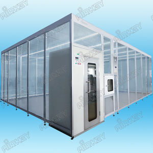 Quarto desinfetado duro 6*3 do chuveiro do ar limpo da parede macia modular do quarto médico do dispositivo da indústria farmacêutica - Product Image 1