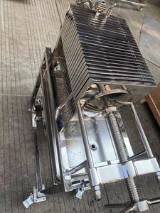 New SUS-304 thép không gỉ tấm lọc & khung 39 cái bán tự động lọc máy ép cho xử lý nước ngành công nghiệp - Product Image 5