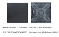 Murs vidéo LED modulaires pour événements intérieurs et extérieurs Configurer sur commande avec disposition flexible des panneaux Utilisation en magasin