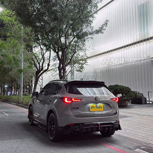 Alerón Trasero Exterior ABS para MAZDA CX-5 CX5 2017 2018 2019 2020, Decoración para Maletero, Estilo de Auto - Product Image 6