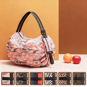 Top Fashion Custom Logo Travel <strong>Essentials</strong> Polyester Nylon <strong>Duffle</strong> Waterproof Personalized Travel <strong>Bags</strong> - Product Image 5