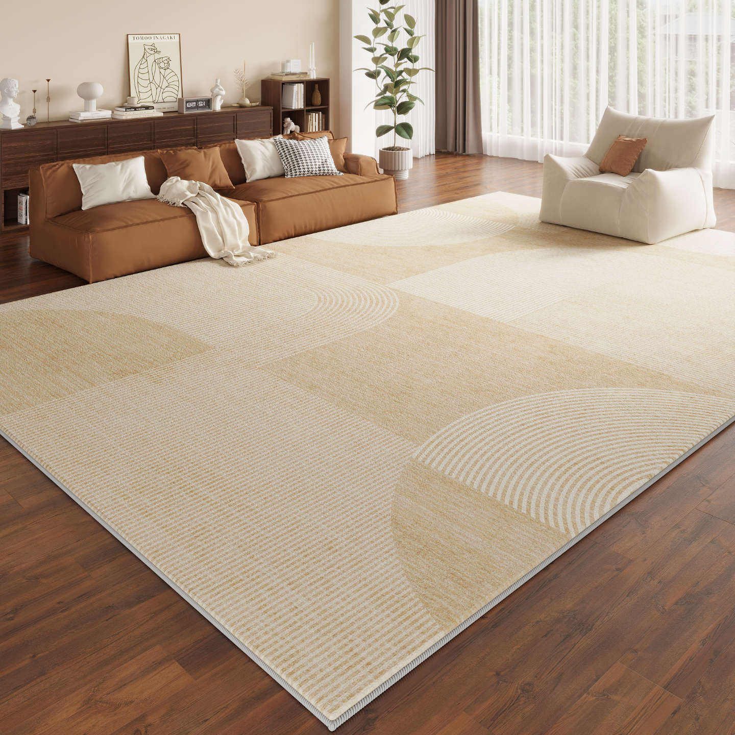 Luz Fluida de Sombra de Arco