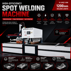 Équipement de soudage par points pour armoires de classement, machine automatique CNC de soudage par points - Product Image 1