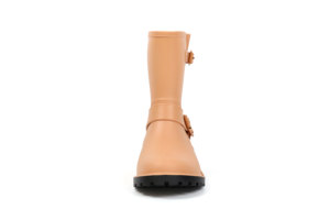 Bottes <span class=keywords><strong>de</strong></span> <span class=keywords><strong>pluie</strong></span> imperméables pour femmes, mi-mollet, en PVC, pour le jardinage et l'agriculture, légères et antidérapantes - Product Image 4