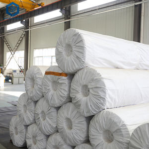 Tissu géotextile non tissé en PP 150 g/m² pour le contrôle des adventices en agriculture, l'aménagement paysager, le sous-couche des allées et le jardinage - Vente en gros usine - Product Image 6